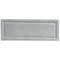 mDesign Large Modern Bath Mat Runner - Non-Skid Bathroom Runner Rug